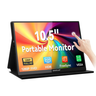 Imagem da oferta Zeusap 10.5 polegadas 1920*1280p fhd 100% srgb ips tela de toque portátil sub monitor para switch ps5 raspberry pi p