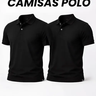 Imagem da oferta Kit 2 Camisas Gola Polo Piquet