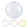 Imagem da oferta Plafon Lustre Luminária Plafonier Sobrepor Redondo 30cm 20w 110v220v (bivolt) Branco
