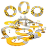 Imagem da oferta Pista de Carrinhos com 98 Peças Construção Carrinho com Movimento Automático Infantil (98)