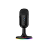 Imagem da oferta Microfone Gamer Redragon Pulsar RGB Preto USB Condensador Omnidirecional com Cancelamen