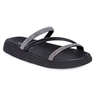 Imagem da oferta Sandalia Papete Moleca Tiras Strass