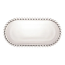 Imagem da oferta Travessa Bandeja De Cristal Wolff Pearl Bolinha 24cm 28386
