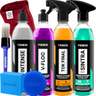 Imagem da oferta Kit Completo de Lavagem Automotiva Vonixx, com Cera de Carnaúba, Tok Final, V-Floc, Intense, Sintra Fast, Pincéis e Espuma Yamase