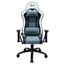 Imagem da oferta Warrior Cadeira Gamer Sense Elite Branco Couro Sintético c Tecido Ajuste de Altura e Almofadas Ergonômicas p Gaming