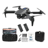 Imagem da oferta Drone Pro Full Hd Dobrável Wi-fi Câmera Completo 2 Baterias Preto -pro Full Fotografia Aerea Iniciantes Brincar