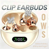 Imagem da oferta 2026 Novo Estilo Fones de Ouvido Sem Fio de Ouvido Aberto Novos Fones de Ouvido Clip-On OWS Fones de Ouvido Bluetooth