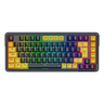 Imagem da oferta Teclado Gamer Mecânico Redragon ELF Preto e Amarelo RGB
