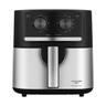 Imagem da oferta Fritadeira Air Fryer 5,5L Cyclone Preto e Inox Midea