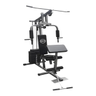 Imagem da oferta Estação Musculação 80Kg Multifuncional WCT Fitness Voador Barra Pulley Banco Scott Cadeira Extensora Academia Reside