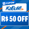 Imagem da oferta R$ 50 OFF na Cadeira de Escritório Presidente Executiva Oficial Titan Cinza na KaBuM! com cupom
