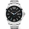 Imagem da oferta Relógio Technos Masculino 2115GU1A 45 Milímetros Aço Inoxidável com Fundo Preto e Azul P