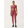 Imagem da oferta Legging Feminina Canelada Sem Costura Vinho
