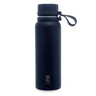 Imagem da oferta Lyor - Garrafa Térmica De Aço Inox Explorer Azul 650ml