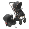 Imagem da oferta Carrinho Cbebê Conforto Reversível Elysian Maxi Baby - Preto