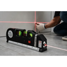 Imagem da oferta Trena Nivel A Laser Alta Precisão Com Regua Profissional