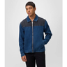 Imagem da oferta Camisa Overboxy em Jeans com Zíper Frontal