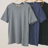 Imagem da oferta Kit 3 Camisetas Básicas Masculinas Com Bordado Hering