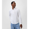 Imagem da oferta Camisa Comfort Bata em Linho com Gola Padre