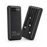 Imagem da oferta Power Bank 20000mah Carregador Portátil Turbo Rápido 22.5w Display Digital Preto