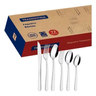Imagem da oferta Faqueiro Tramontina Búzios 72 Peças Aço Inox Para Churrasco.