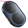 Imagem da oferta Vaydeer Dual Turntable Mouse Mover com intervalos ajustáveis e interruptor ligadesliga simulação de mouse Jiggler i