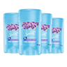 Imagem da oferta Secret Kit Desodorante em Gel Invisível Antitranspirante Lavanda com 4 Unidades 45g