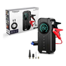 Imagem da oferta Compressor De Ar Portátil Auxiliar Partida Digital 4 Em 1 Preto 127220v