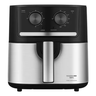 Imagem da oferta Fritadeira Air Fryer 5,5l Cyclone Preto E Inox Midea