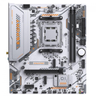 Imagem da oferta Placa Mãe Maxsun eSport B650M WiFi Ice Chipset B650 AMD AM5 mATX DDR5 Branco
