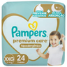 Imagem da oferta Fralda Pampers Premium Care Tamanho XXG 24 Unidades