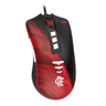 Imagem da oferta Mouse Gamer Redragon Flamengo Mantle Preto e Vermelho Speed Tecido 900x400x4mm FL032