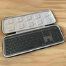 Imagem da oferta Armazenamento do teclado para logitech saco protetor impermeável EVA caixa avançada do teclado sem fio chaves do MX