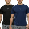 Imagem da oferta Kit 2 Camiseta Masculina Speedo Dry Fit Manga Curta Academia