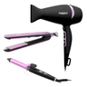 Imagem da oferta Kit Nappo 3 em 1 Secador Chapinha Modelador de Cachos 2200W