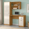 Imagem da oferta Penteadeira Sapateira com 2 Gavetas e Nichos Coimbra FreijóOff White FreijóOff White