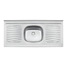 Imagem da oferta Pia Para Cozinha Tramontina 93041526 Raggi Em Aço Inox