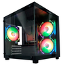 Imagem da oferta Gabinete Gamer Preto GB1784 Micro ATXITX com 3 Fans
