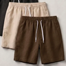 Imagem da oferta Kit 3 Short Mauricinho Linho Masculino Bermuda Verão Praia