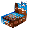 Imagem da oferta Caixa MU Chocowheyfer Chocolate com 12 Unidades
