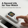 Imagem da oferta Capa de Alumínio RePod para Apple Watch Série S10S11 Transforme o Relógio em um Reprodutor de Música Retrô Capa