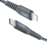 Imagem da oferta Cabo Iphonelightning + Usb-c I2go Certificado Mfi 2m 3a Nylon Trançado Chumbo - I2go Pro