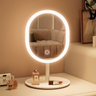 Imagem da oferta Espelho de Mesa com Luz Led Touch USB
