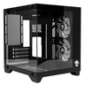 Imagem da oferta Gabinete Gamer Ninja Akyra X2 Mid Tower Vidro M-ATX