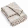 Imagem da oferta Decolab Manta para Sofá Toque Macio Boho Chic com Franjas Natural