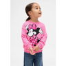 Imagem da oferta Blusa de Moletom Infantil Gap Minnie Mouse Rosa (Tam 2-4)