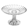 Imagem da oferta Prato para Doce com Pé Geneva 16cm Cristal Wolff para Bolos Sobremesas Doce Mesa Posta Elegante Casa