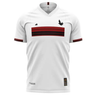 Imagem da oferta Camisa Rubro Negro Contempor Eurodry Rinno Class Original Futebol Branco