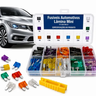 Imagem da oferta Fusível Lâmina Mini Automotivo Kit 121 Pçs 2a A 35a Carro Moto Estojo + Extrator