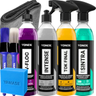 Imagem da oferta Kit Lavagem Automotiva Completa Vonixx Cera Carnauba Tok Final V-Floc Revitalizador de Plasticos intense Sintra fast
